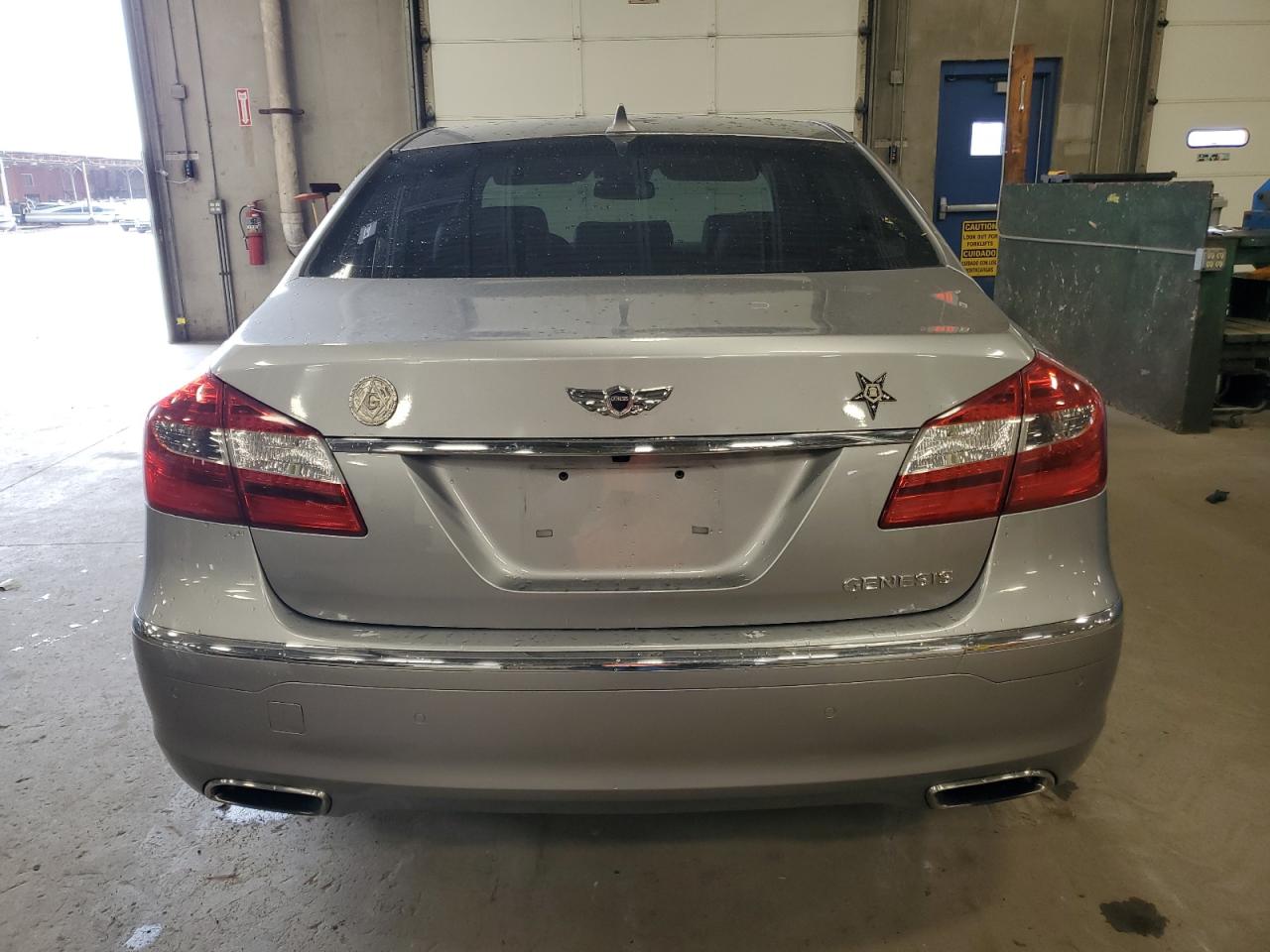 2012 Hyundai Genesis 3.8L VIN: KMHGC4DD8CU170173 Lot: 87097585