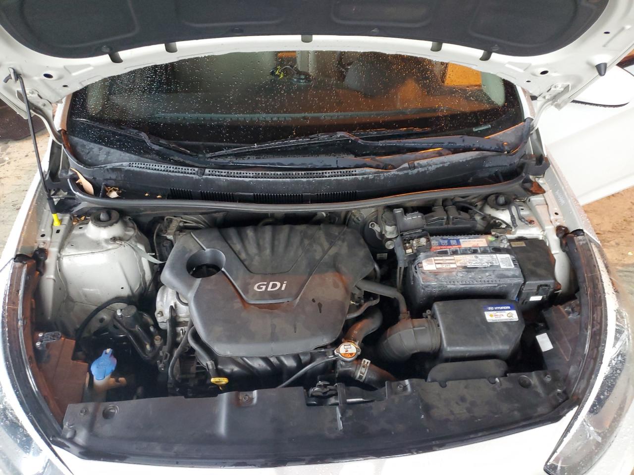 2016 Hyundai Accent Se VIN: KMHCT4AE2GU076579 Lot: 82181715