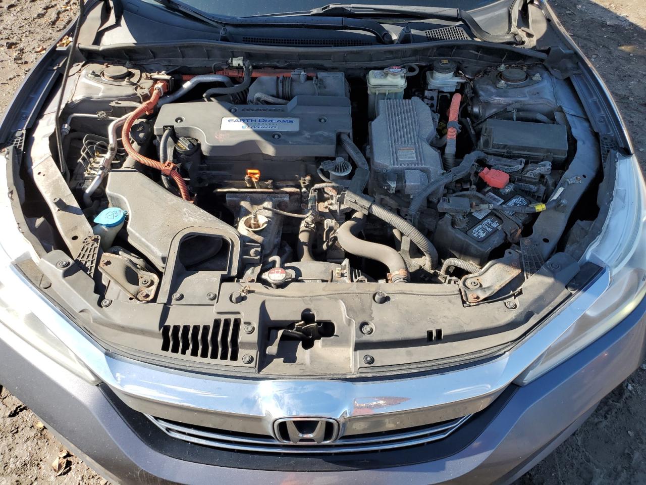 2017 Honda Accord Hybrid Exl VIN: JHMCR6F5XHC008012 Lot: 84993835