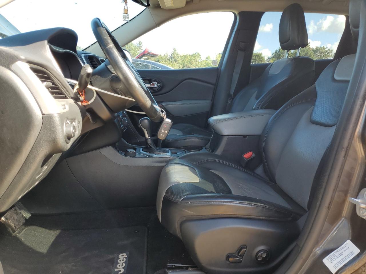 2014 Jeep Cherokee Limited VIN: 1C4PJMDS3EW255650 Lot: 85494745