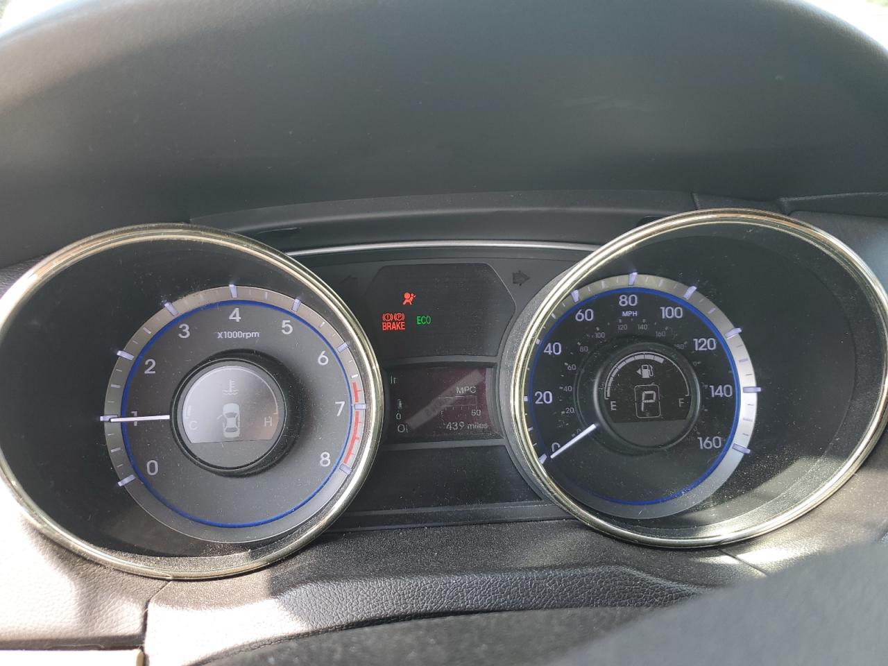 2012 Hyundai Sonata Gls VIN: 5NPEB4ACXCH421036 Lot: 86072765