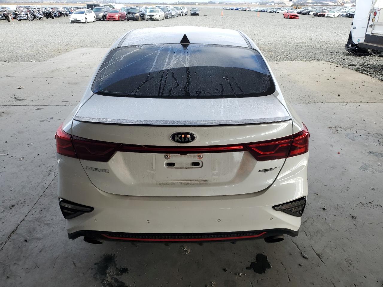 2021 Kia Forte Gt VIN: 3KPF44AC5ME315436 Lot: 82385375