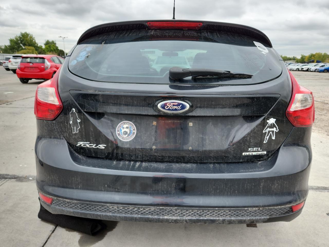 2012 Ford Focus Sel VIN: 1FAHP3M2XCL467205 Lot: 85378165