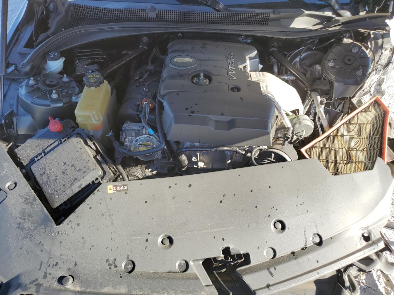 2016 Cadillac Ats Luxury VIN: 1G6AB5RX1G0136212 Lot: 87009905