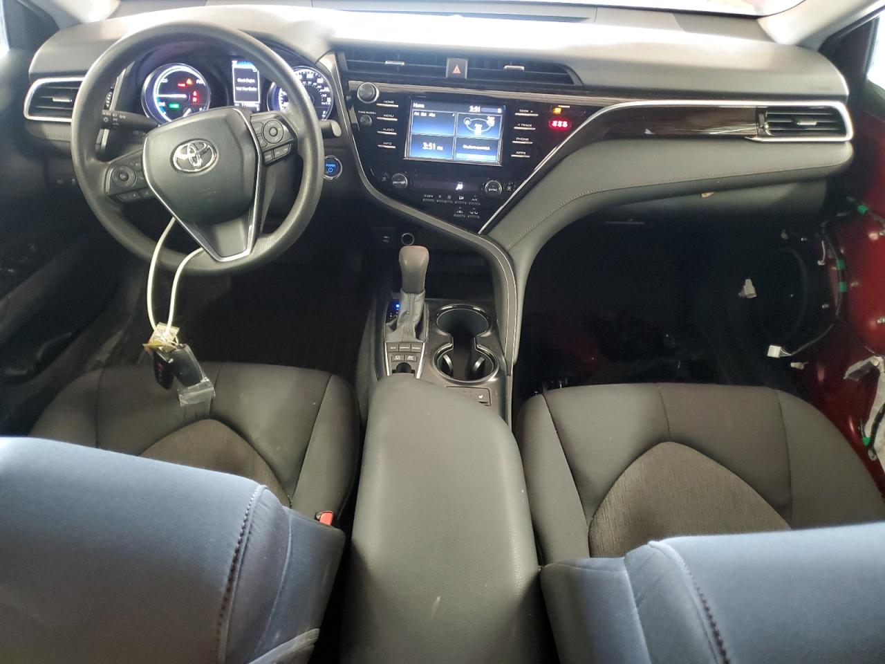 2018 Toyota Camry Le VIN: 4T1B31HK5JU503671 Lot: 85116345