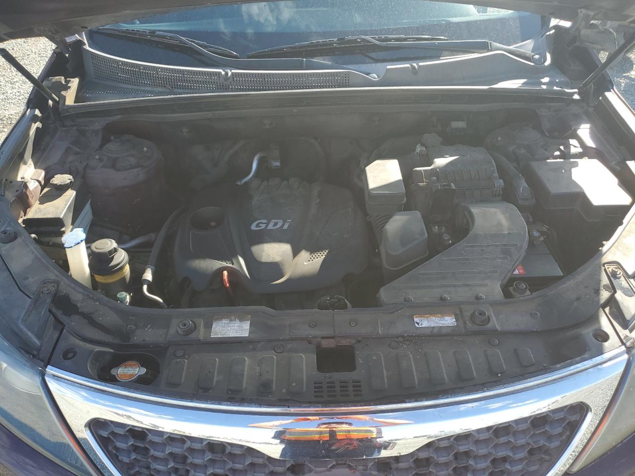 2012 Kia Sorento Base VIN: 5XYKT4A6XCG266781 Lot: 82362345