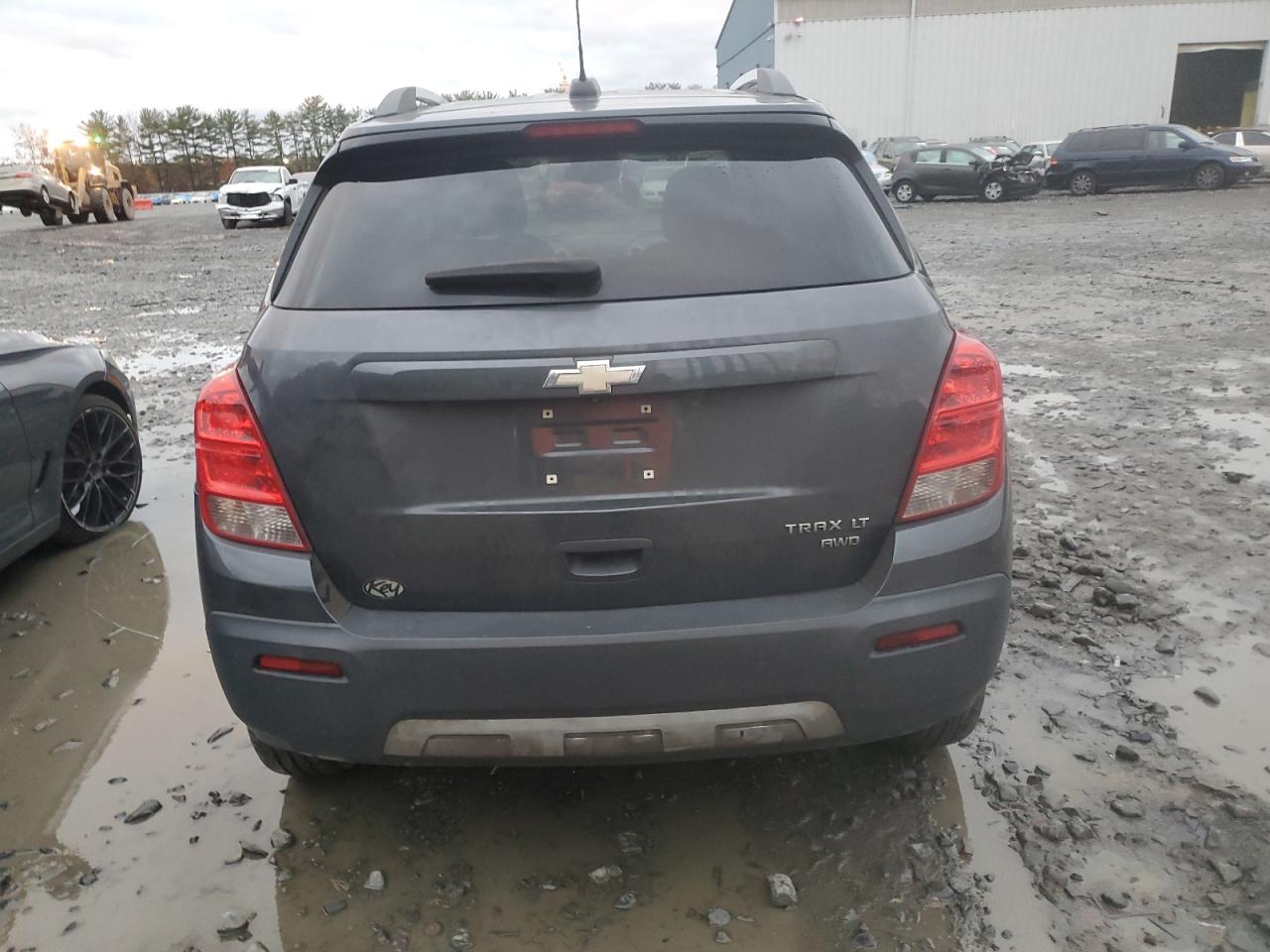 2016 Chevrolet Trax 1Lt VIN: 3GNCJPSB9GL123947 Lot: 90881475