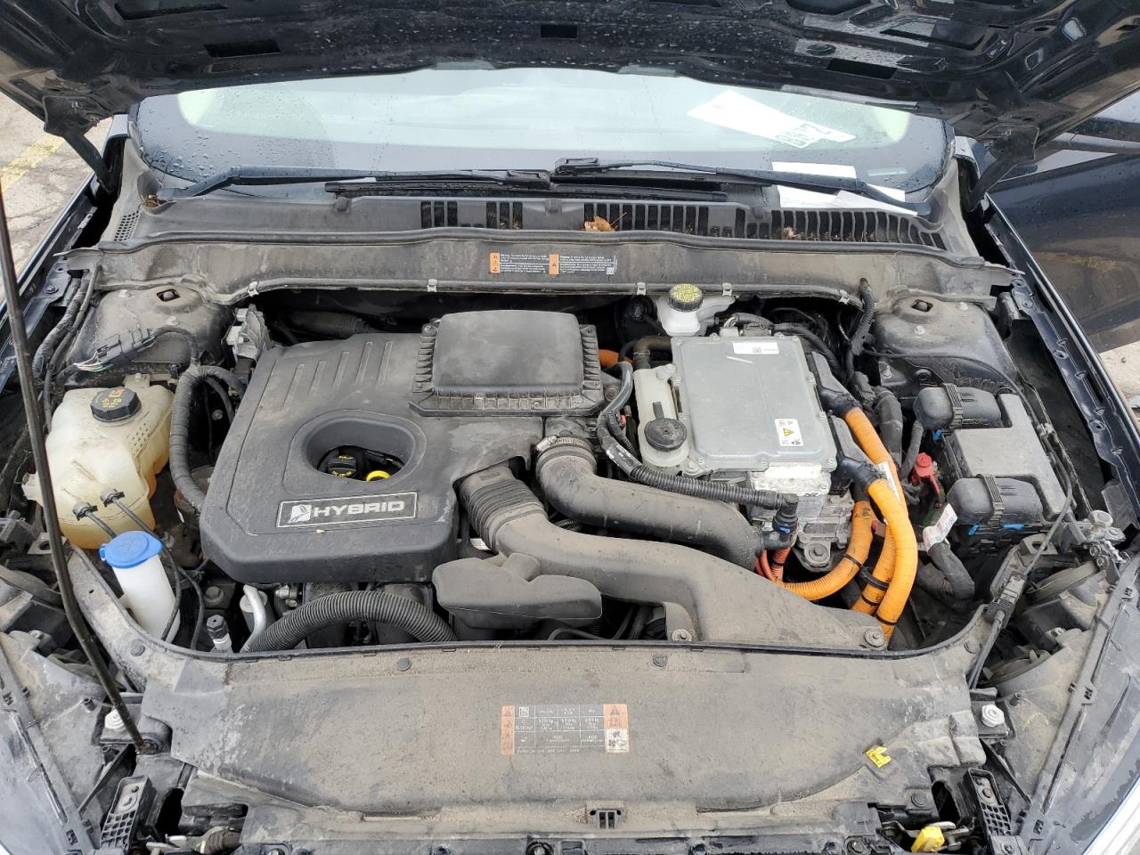 2020 Ford Fusion Se VIN: 3FA6P0LU7LR235882 Lot: 82697535