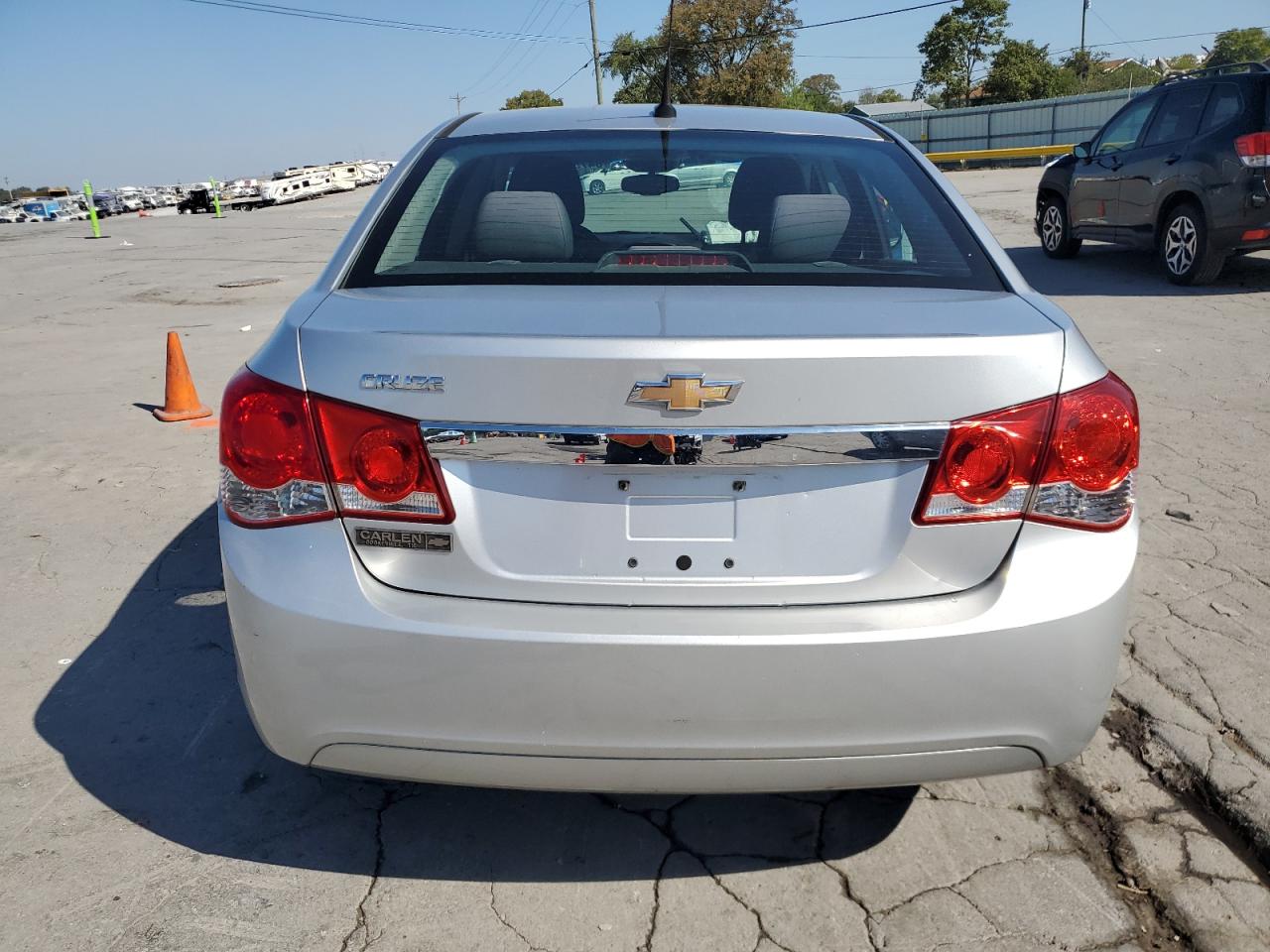 2011 Chevrolet Cruze Ls VIN: 1G1PC5SH2B7268508 Lot: 84753975