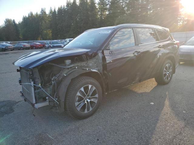  TOYOTA HIGHLANDER 2023 Синий