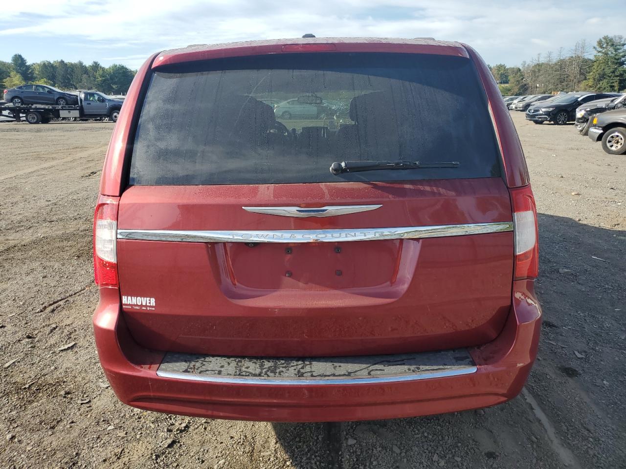 2014 Chrysler Town & Country Touring VIN: 2C4RC1BG2ER300456 Lot: 85493865