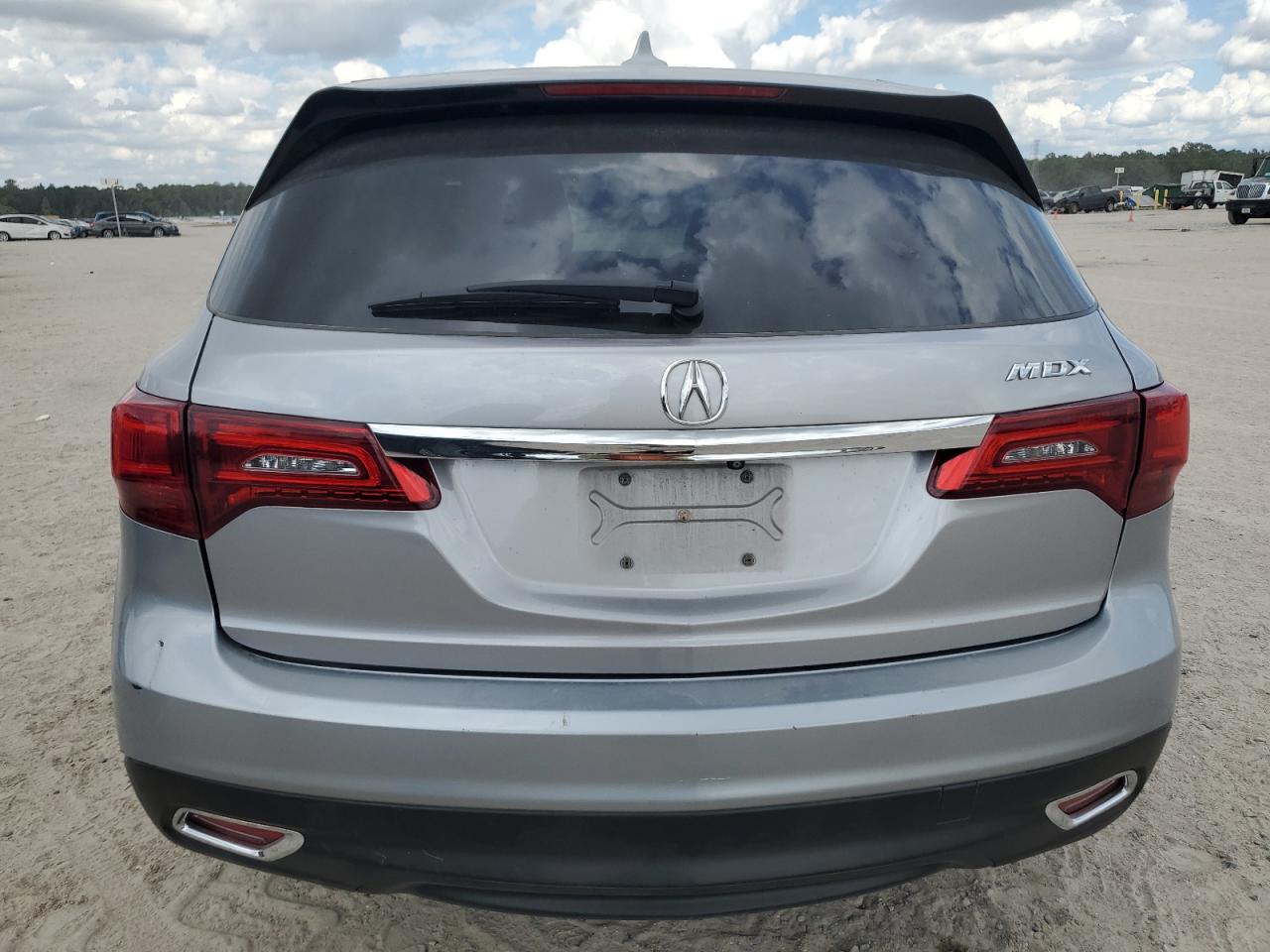 2016 Acura Mdx Technology VIN: 5FRYD3H47GB018635 Lot: 82576905