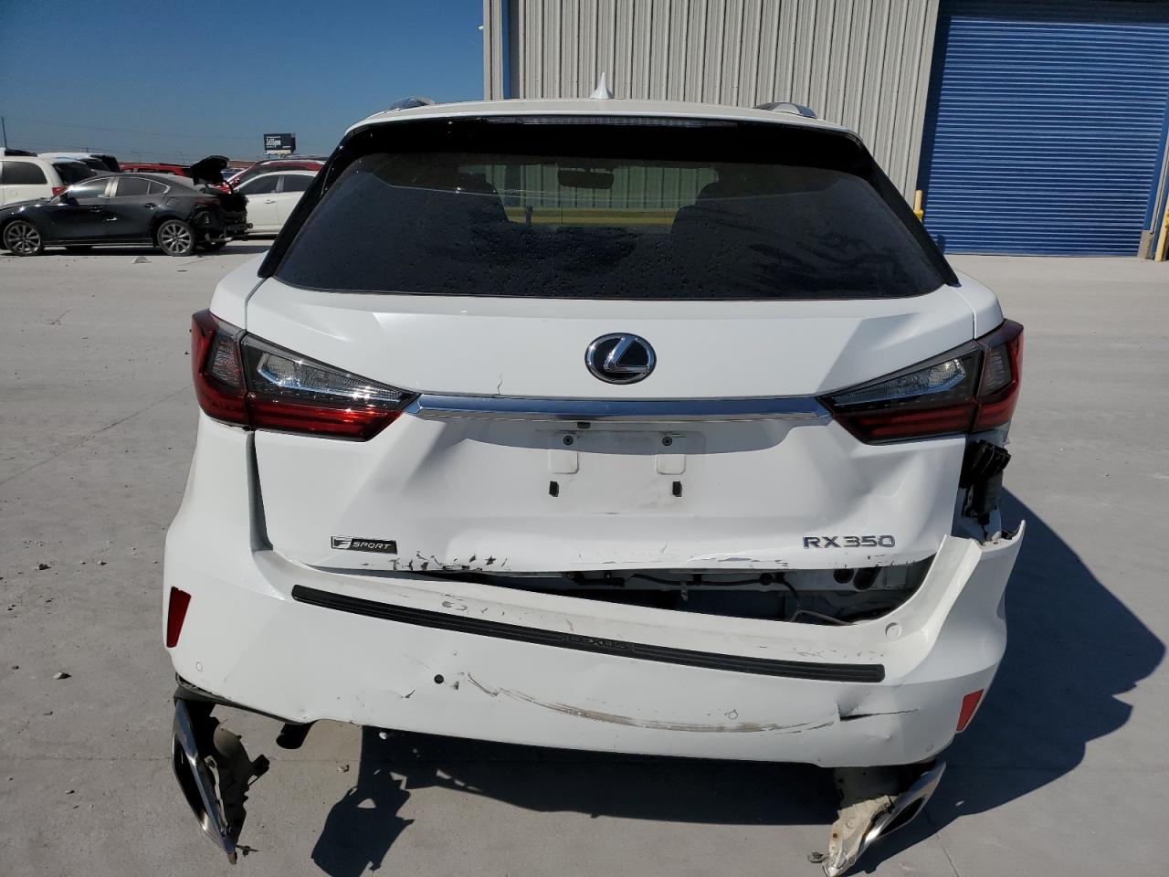 2016 Lexus Rx 350 Base VIN: 2T2BZMCA7GC012765 Lot: 82500225