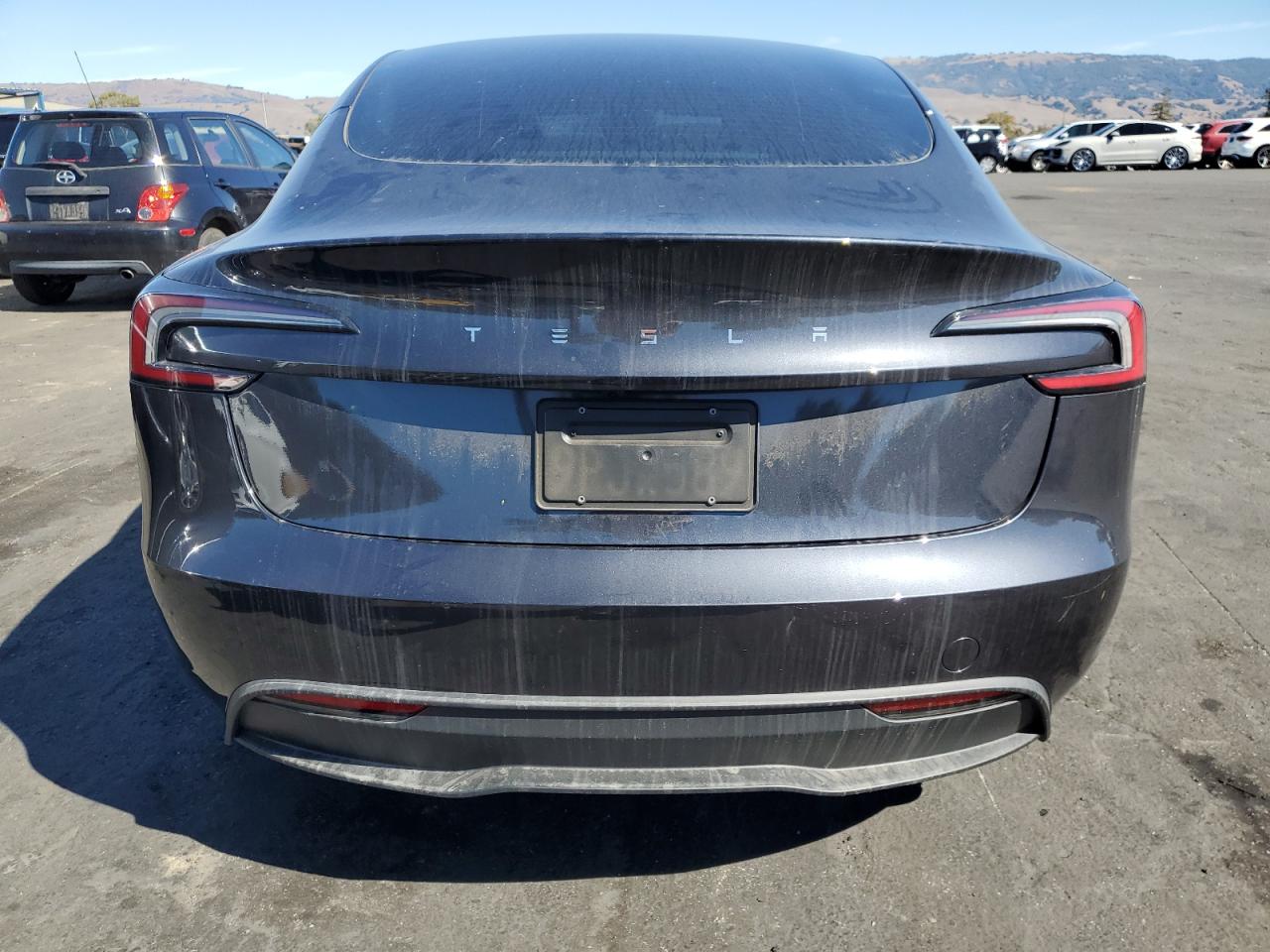 2024 Tesla Model 3 VIN: 5YJ3E1EAXRF866616 Lot: 87051305