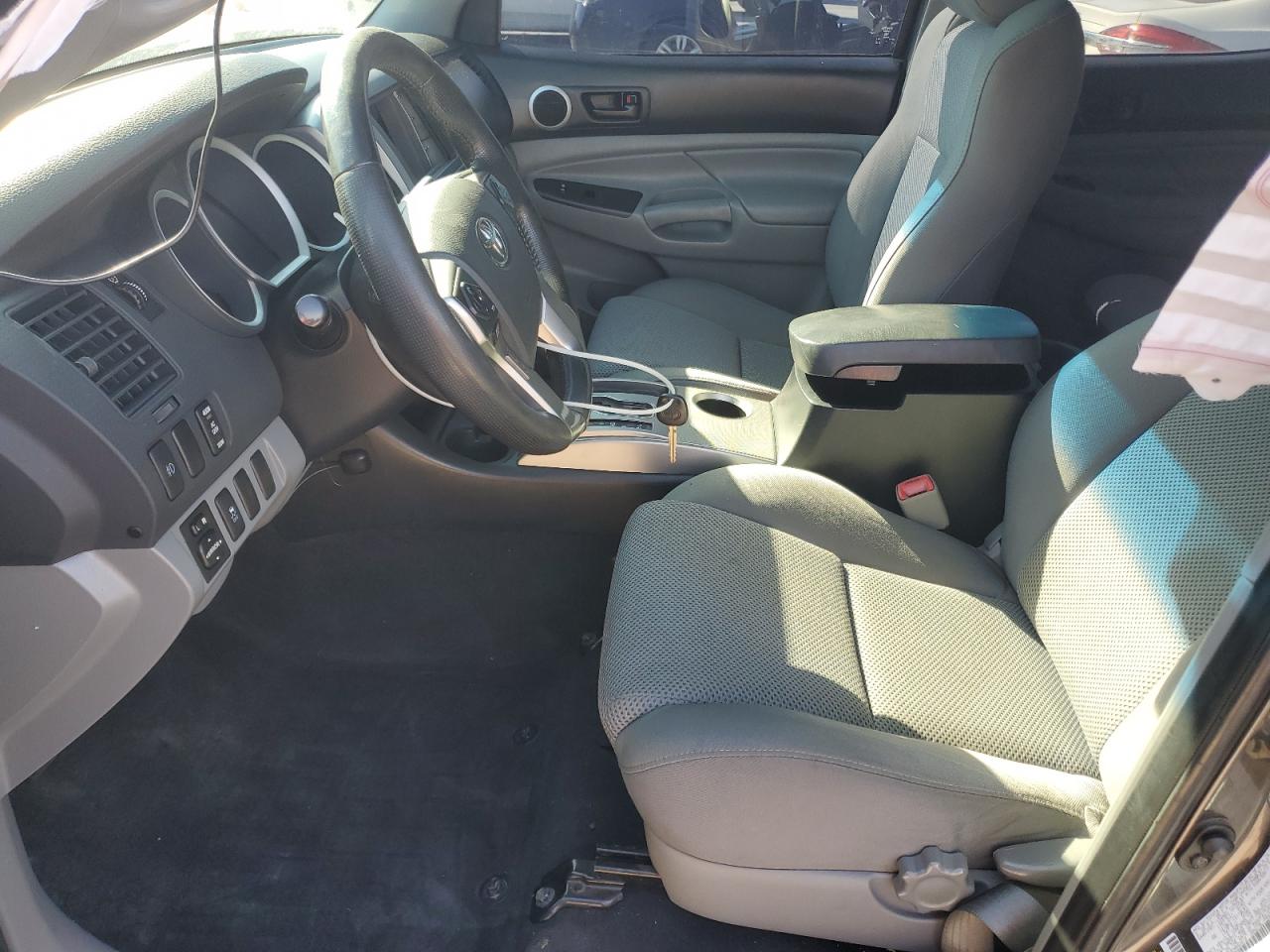 2014 Toyota Tacoma Double Cab Prerunner Long Bed VIN: 3TMKU4HNXEM042412 Lot: 82356485