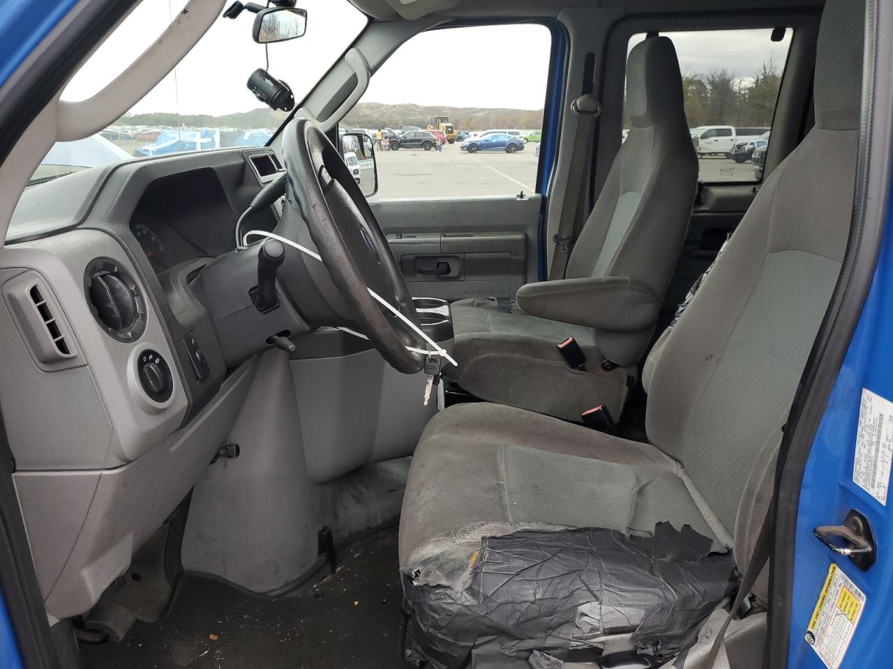 2014 Ford E-350 Delivery Van VIN: 1FBSS3BL0EDA56794 Lot: 89476665