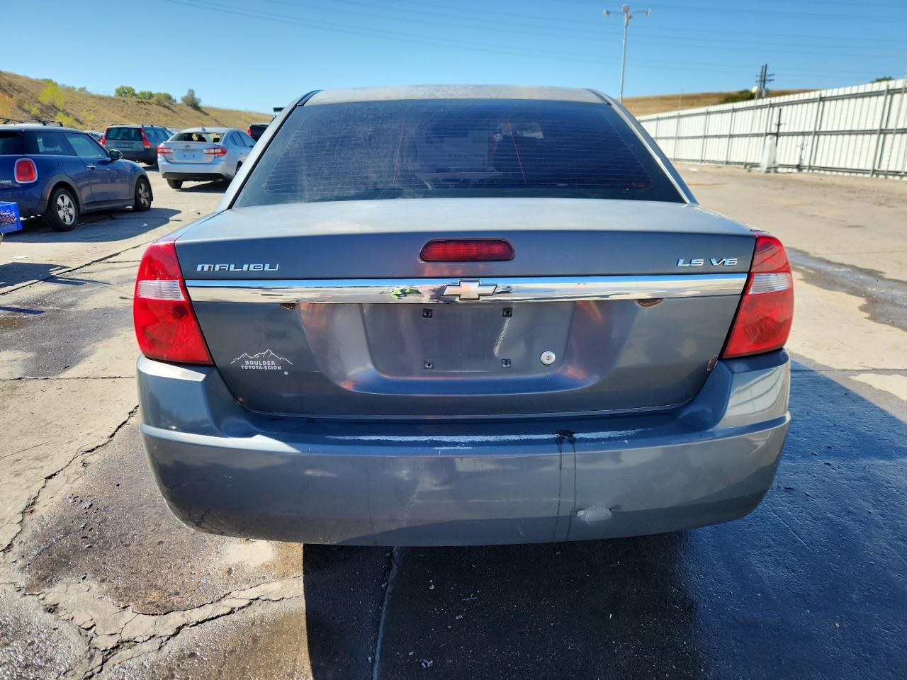 2008 Chevrolet Malibu Ls VIN: 1G1ZS58N98F131010 Lot: 84062825