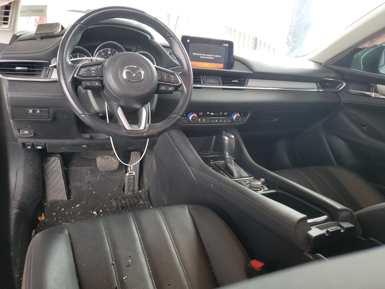 2018 Mazda 6 Touring VIN: JM1GL1VMXJ1326939 Lot: 84066045