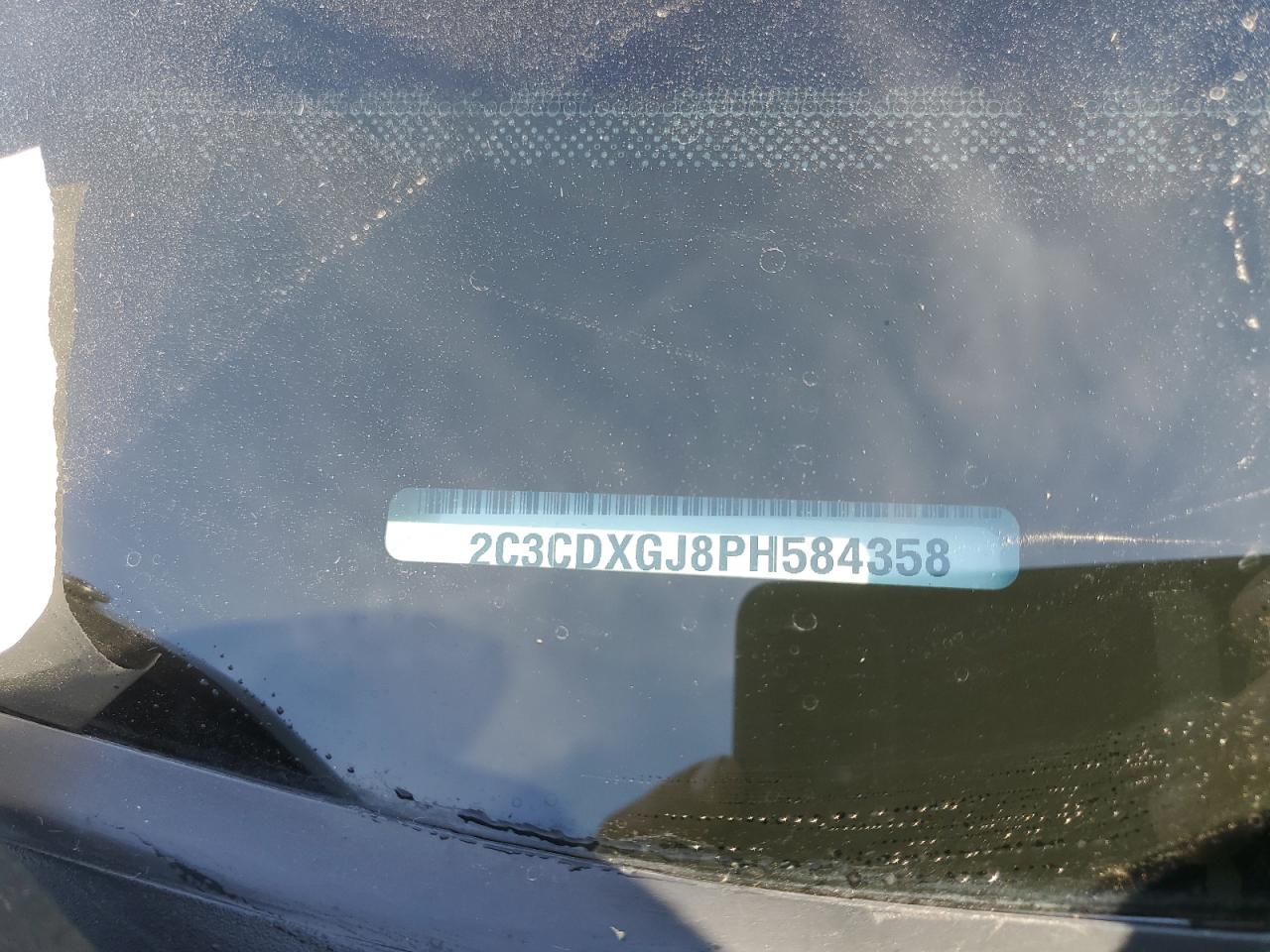 2023 Dodge Charger Scat Pack VIN: 2C3CDXGJ8PH584358 Lot: 82386805