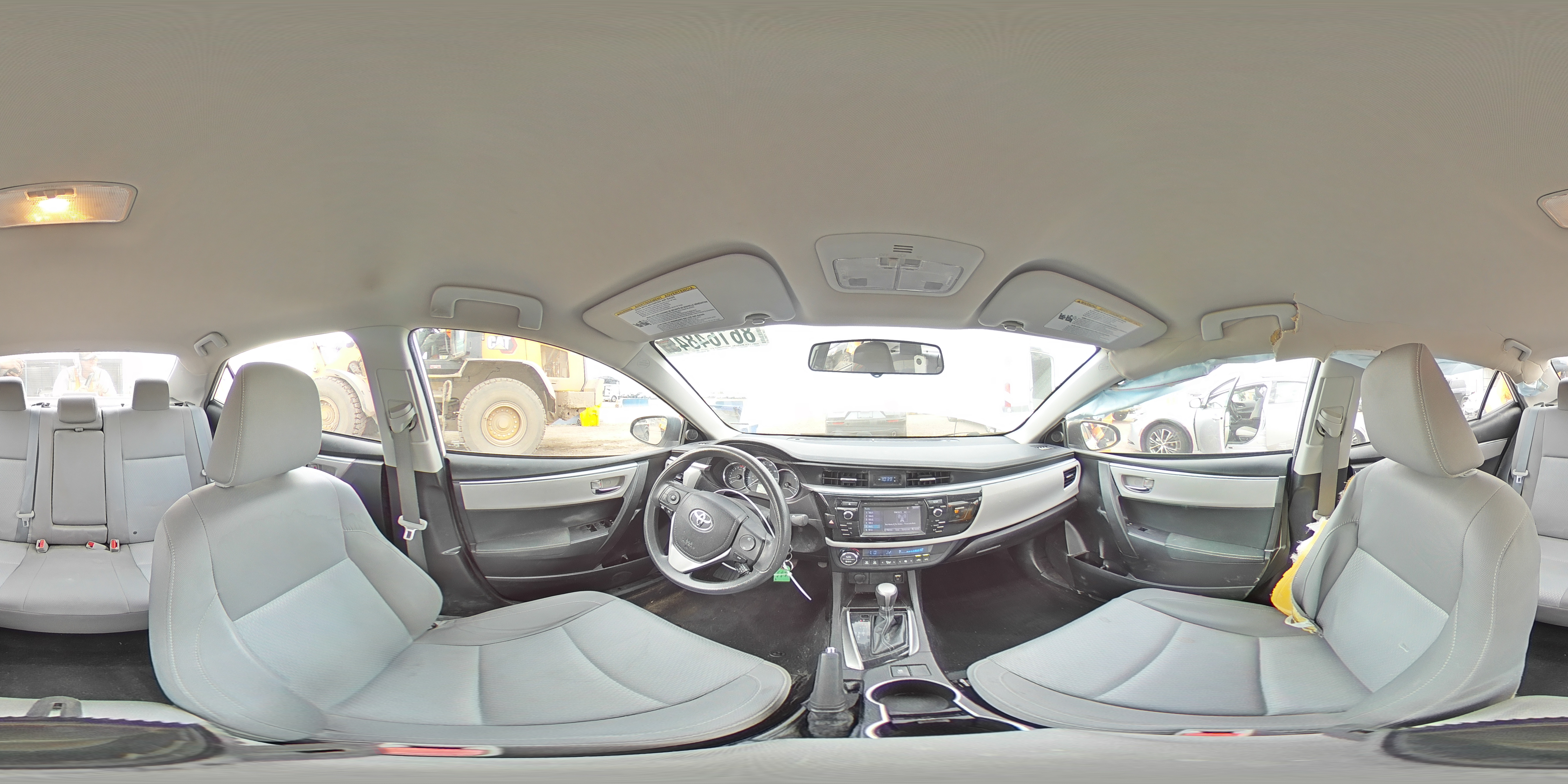 2016 Toyota Corolla L VIN: 5YFBURHE8GP495470 Lot: 86164845