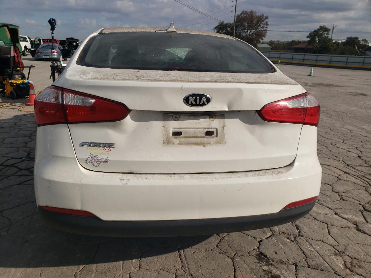 2016 Kia Forte Lx VIN: KNAFK4A66G5584283 Lot: 86157055