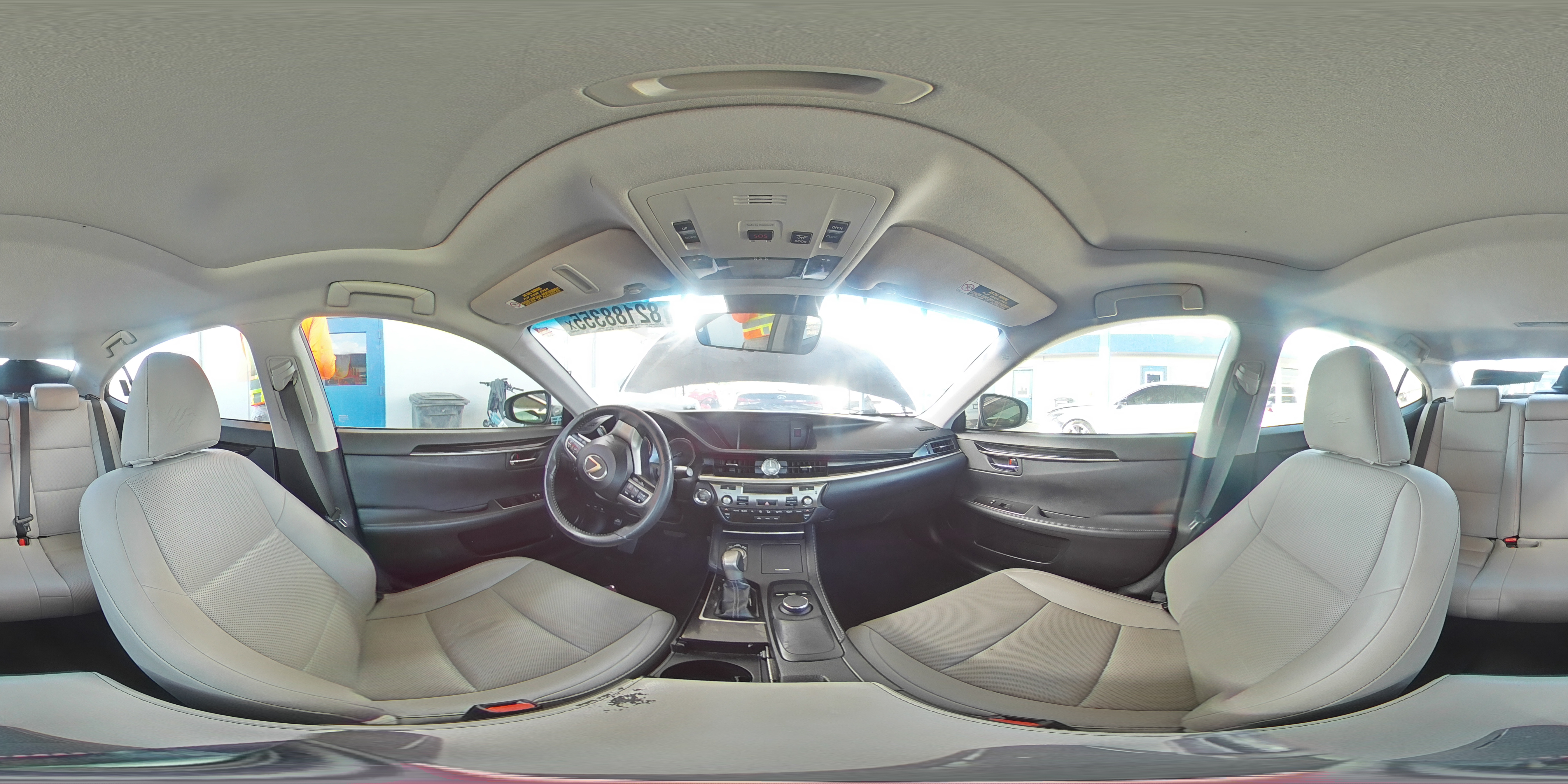 2018 Lexus Es 350 VIN: 58ABK1GGXJU082975 Lot: 82188355