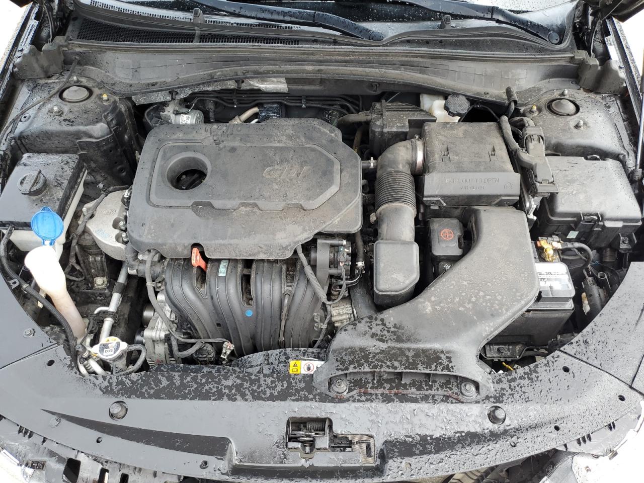 2020 Kia Optima Lx VIN: 5XXGT4L34LG445685 Lot: 85695135