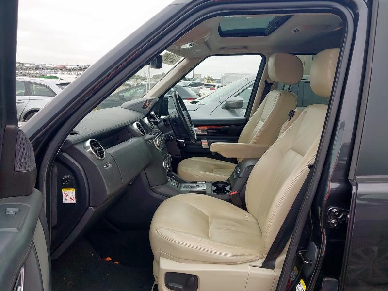 2015 LAND ROVER DISCOVERY HSE LUXURY SDV6 