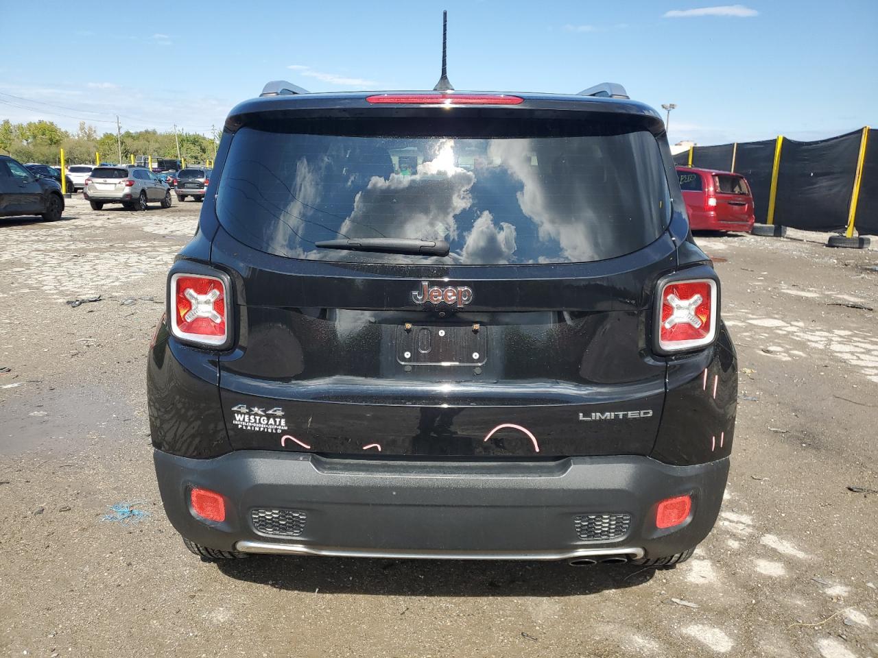2015 Jeep Renegade Limited VIN: ZACCJBDT0FPB53073 Lot: 82262095