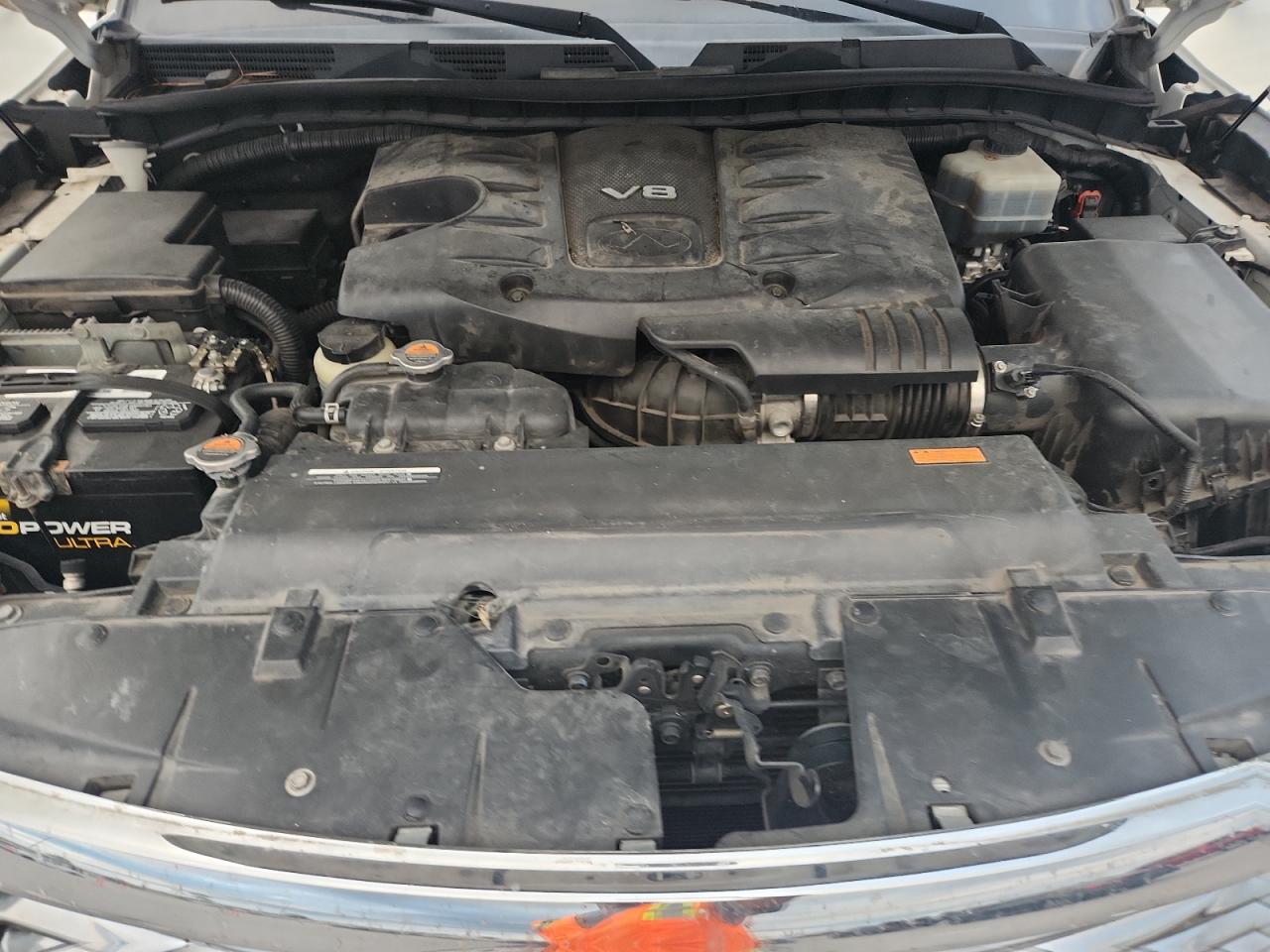 2012 Infiniti Qx56 VIN: JN8AZ2NE9C9017796 Lot: 87297185