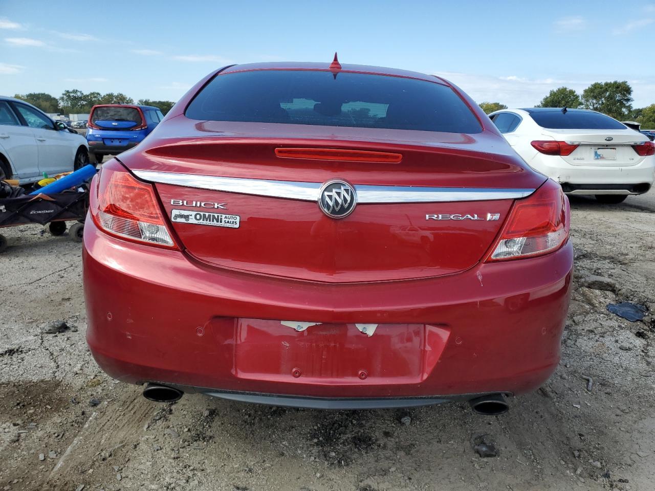 2013 Buick Regal Premium VIN: 2G4GS5EV8D9189644 Lot: 84521935