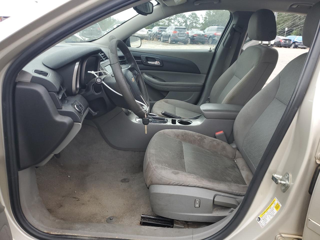 2015 Chevrolet Malibu Ls VIN: 1G11B5SLXFF135214 Lot: 85005495