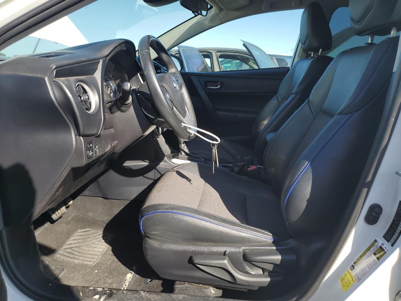 2017 Toyota Corolla L VIN: 2T1BURHEXHC958601 Lot: 81968695