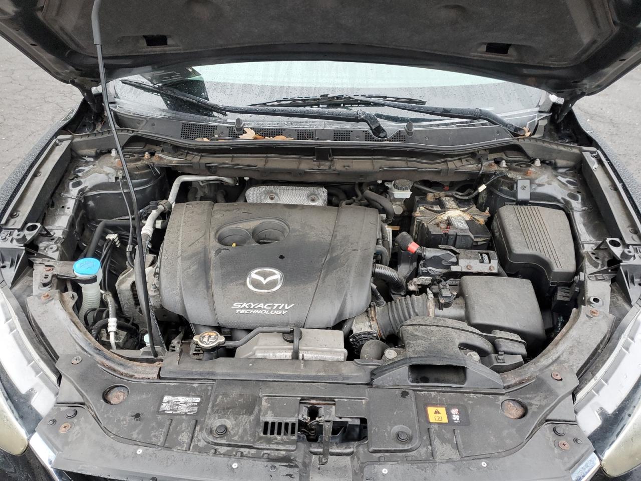 2014 Mazda Cx-5 Gt VIN: JM3KE4DY9E0351621 Lot: 86841325