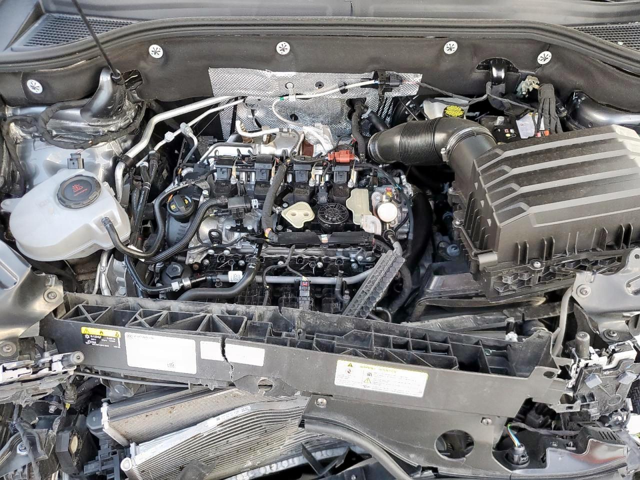 2024 Volkswagen Atlas Se VIN: 1V2JR2CA3RC598699 Lot: 84902785