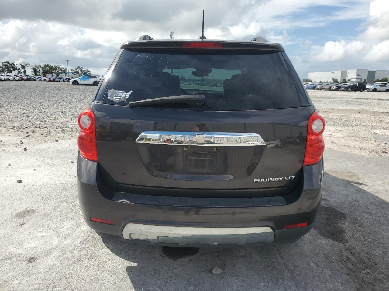 2015 Chevrolet Equinox Ltz VIN: 2GNALDEK4F6157518 Lot: 85844595