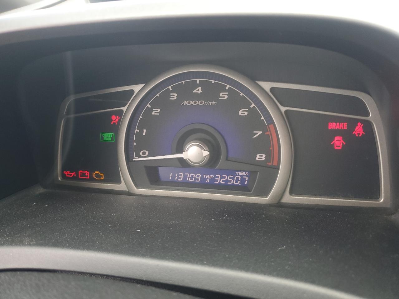 2007 Honda Civic Lx VIN: 1HGFA155X7L133182 Lot: 86066005