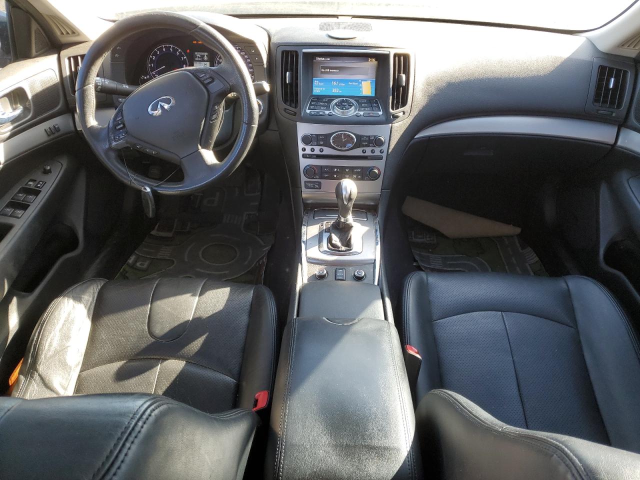 2010 Infiniti G37 VIN: JN1CV6ARXAM454204 Lot: 85202495