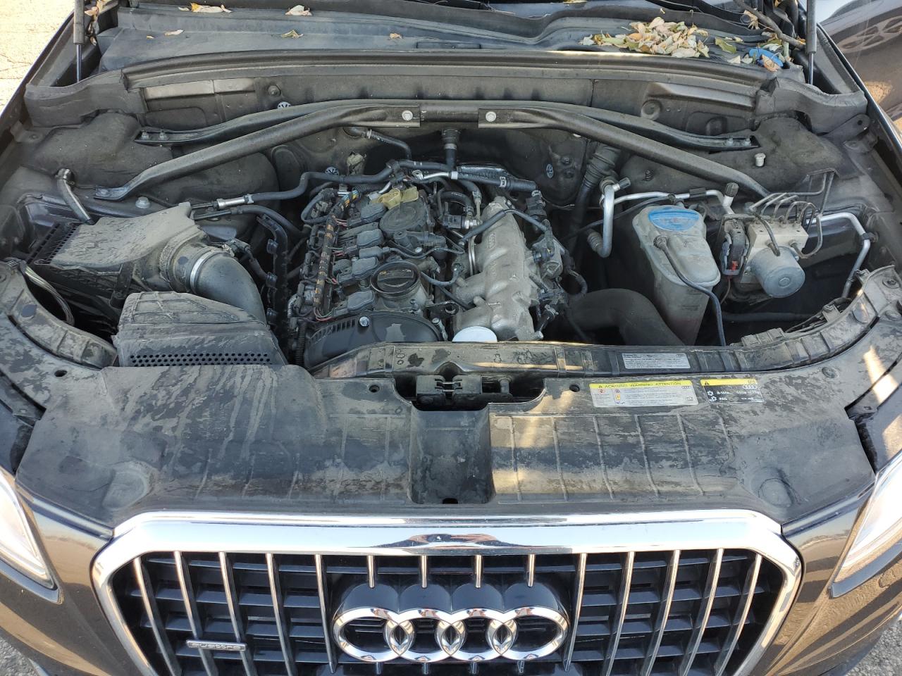 2016 Audi Q5 Premium Plus VIN: WA1L2AFP0GA037436 Lot: 82680625