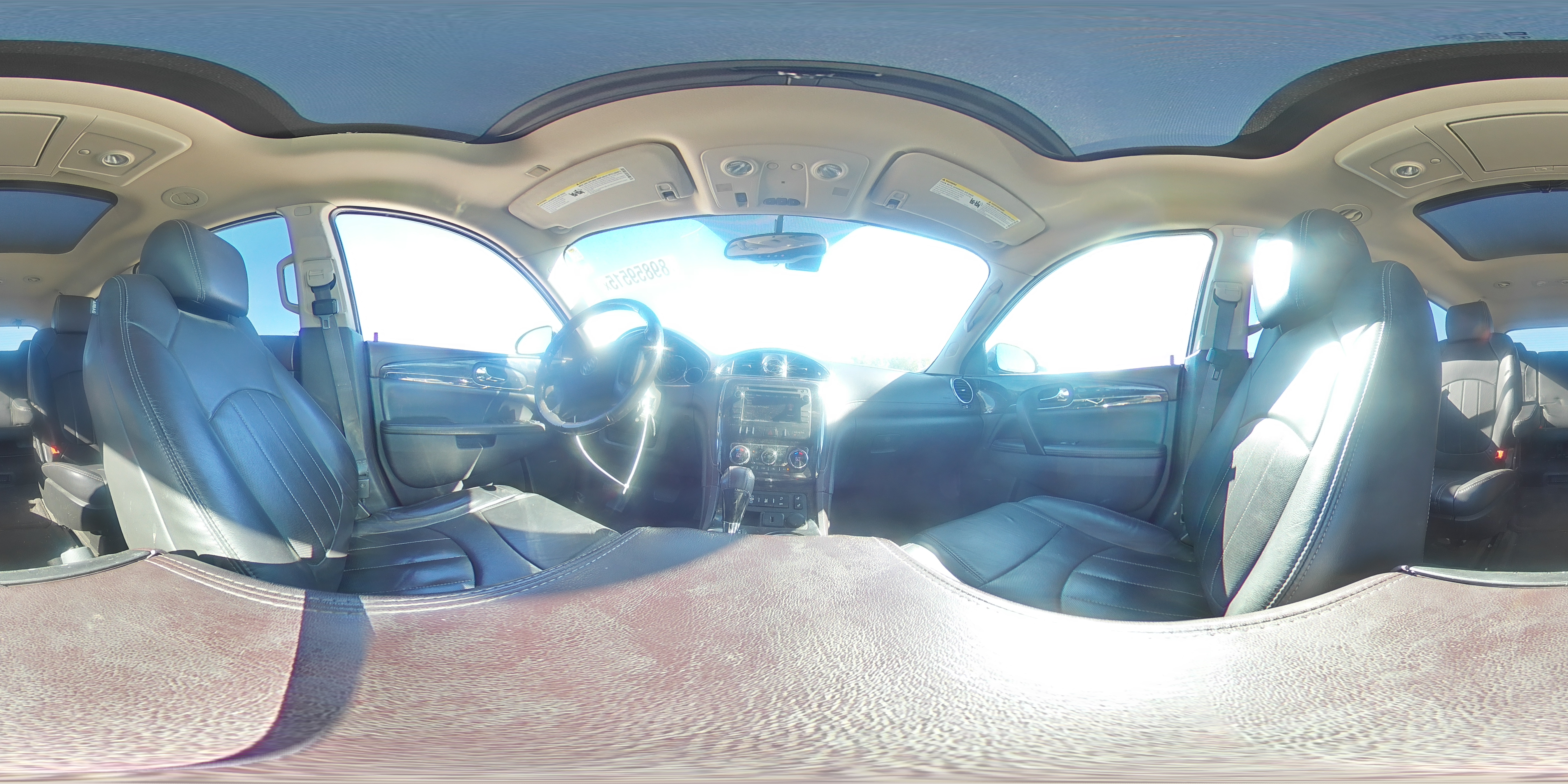 2015 Buick Enclave VIN: 5GAKVBKD0FJ137675 Lot: 89859515