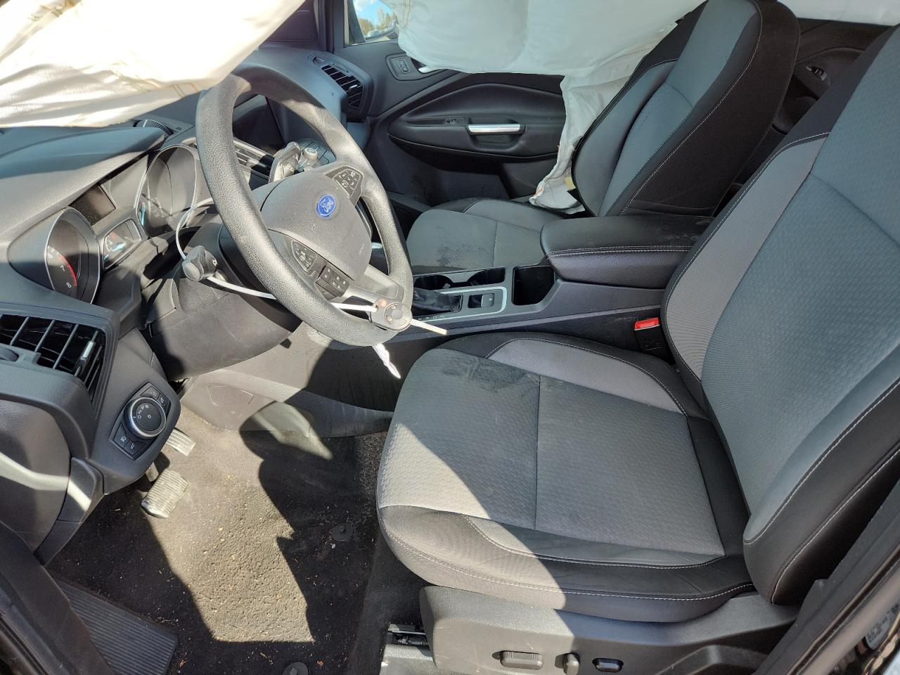 2017 Ford Escape Se VIN: 1FMCU0GD0HUF04865 Lot: 90090325