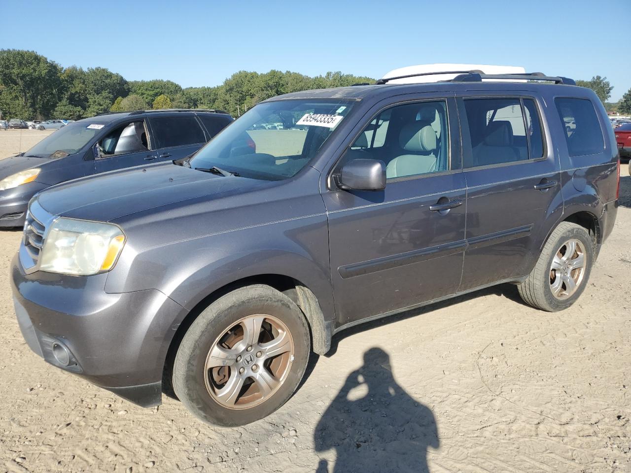 2014 Honda Pilot Exl