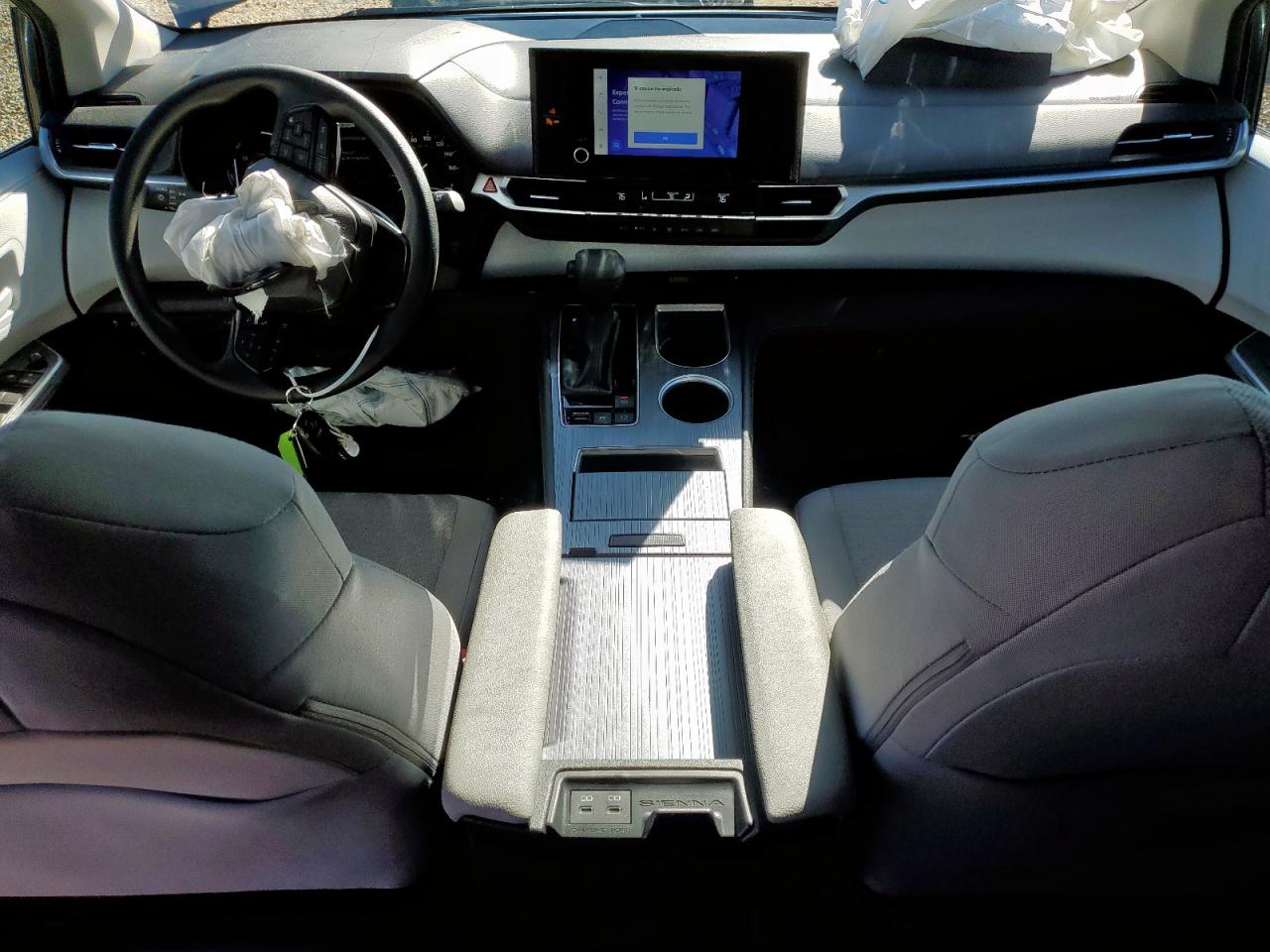 2025 Toyota Sienna Le VIN: 5TDKRKEC3SS239345 Lot: 87226875