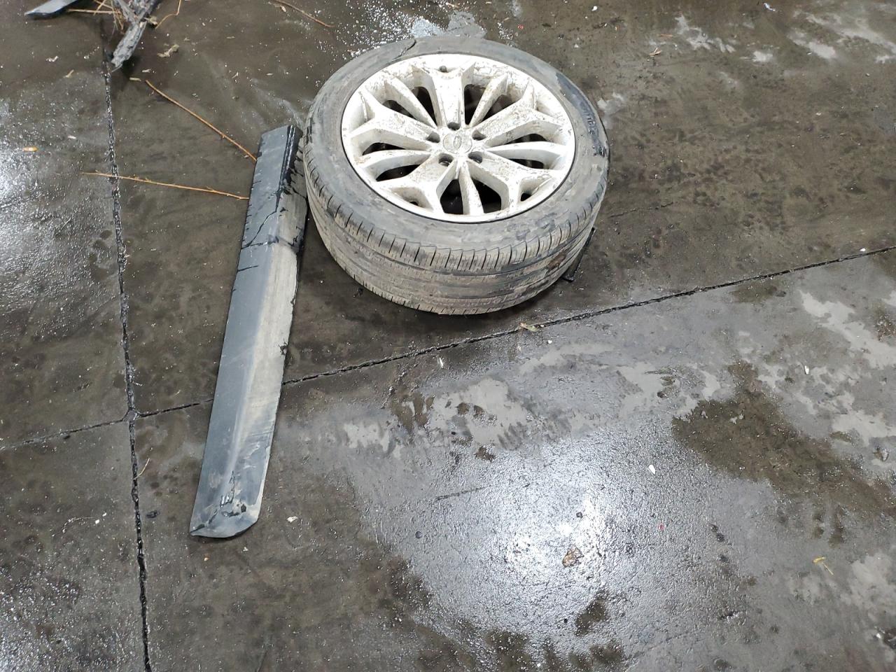 2013 Ford Taurus Limited VIN: 1FAHP2F86DG201511 Lot: 85691195