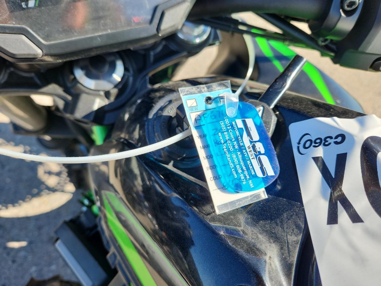 2025 Kawasaki Er650 N VIN: ML5EREN19SDAF6761 Lot: 84990775