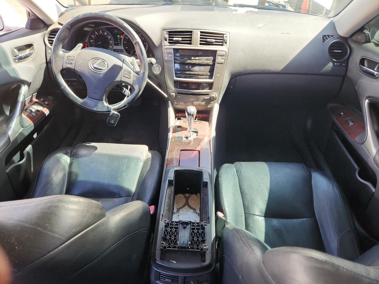 2007 Lexus Is 250 VIN: JTHBK262672035095 Lot: 82262585