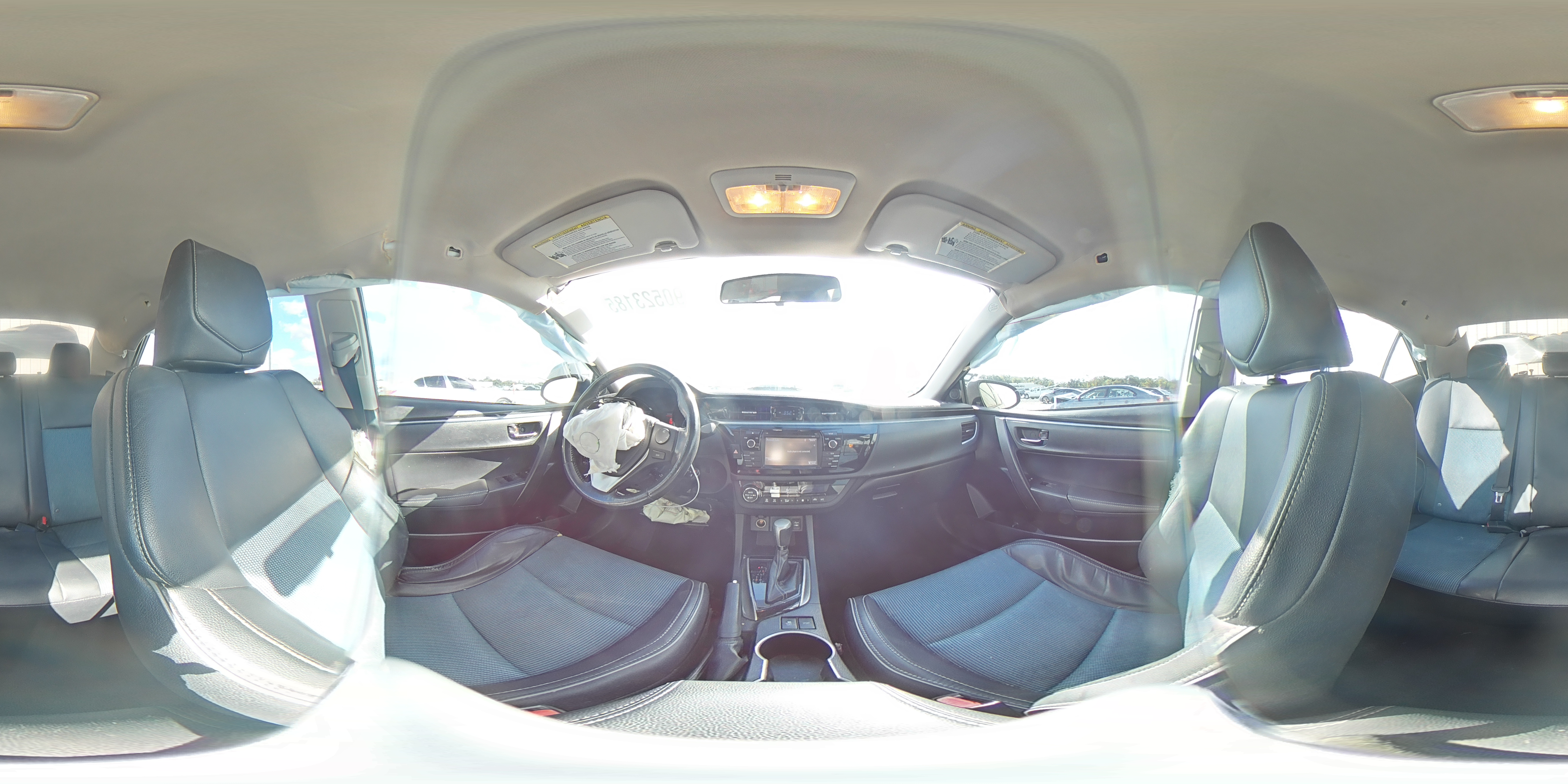 2014 Toyota Corolla L VIN: 5YFBURHE1EP113440 Lot: 90523185