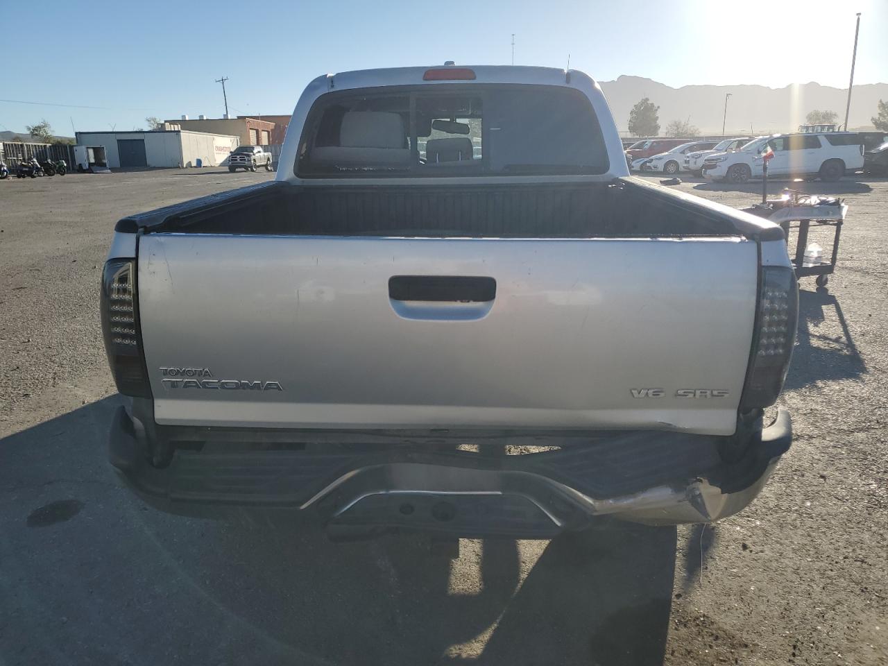 2009 Toyota Tacoma Double Cab VIN: 5TELU42N99Z598197 Lot: 86834085