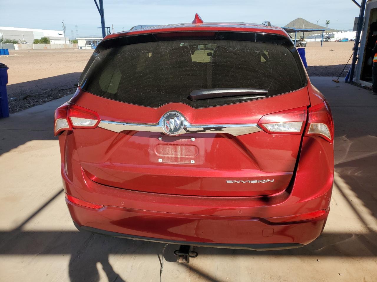 2019 Buick Envision Essence VIN: LRBFXCSA1KD018434 Lot: 91038065