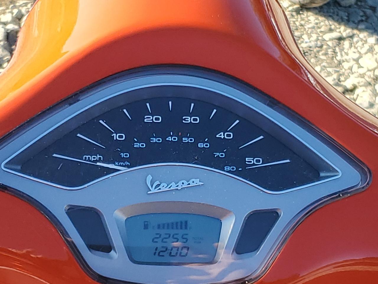 2022 Vespa Primavera/Sprint 50 VIN: ZAPCA06B7N5104304 Lot: 85344545